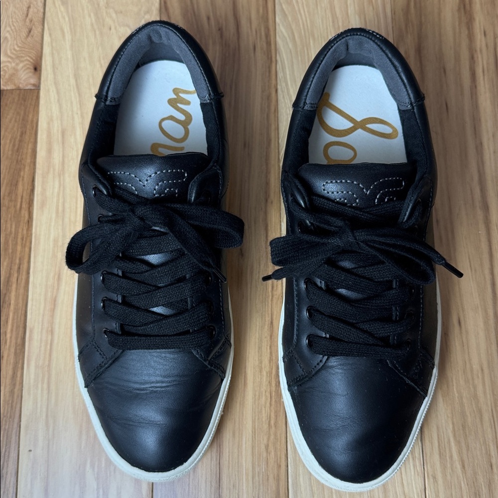Sam Edelman Black Sneaker - Picture 3 of 8